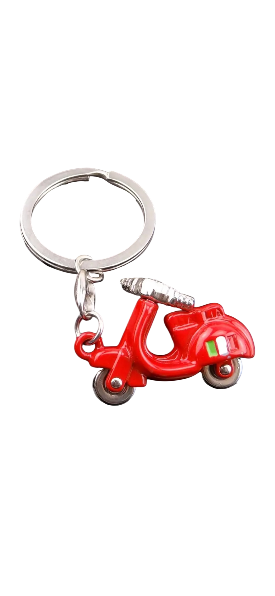 Mini Vespa Scooter Keychain – Ride in Italian Style 🇮🇹