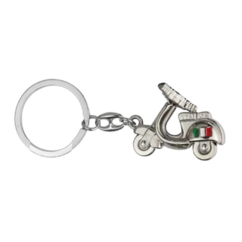 Mini Vespa Scooter Keychain – Ride in Italian Style 🇮🇹
